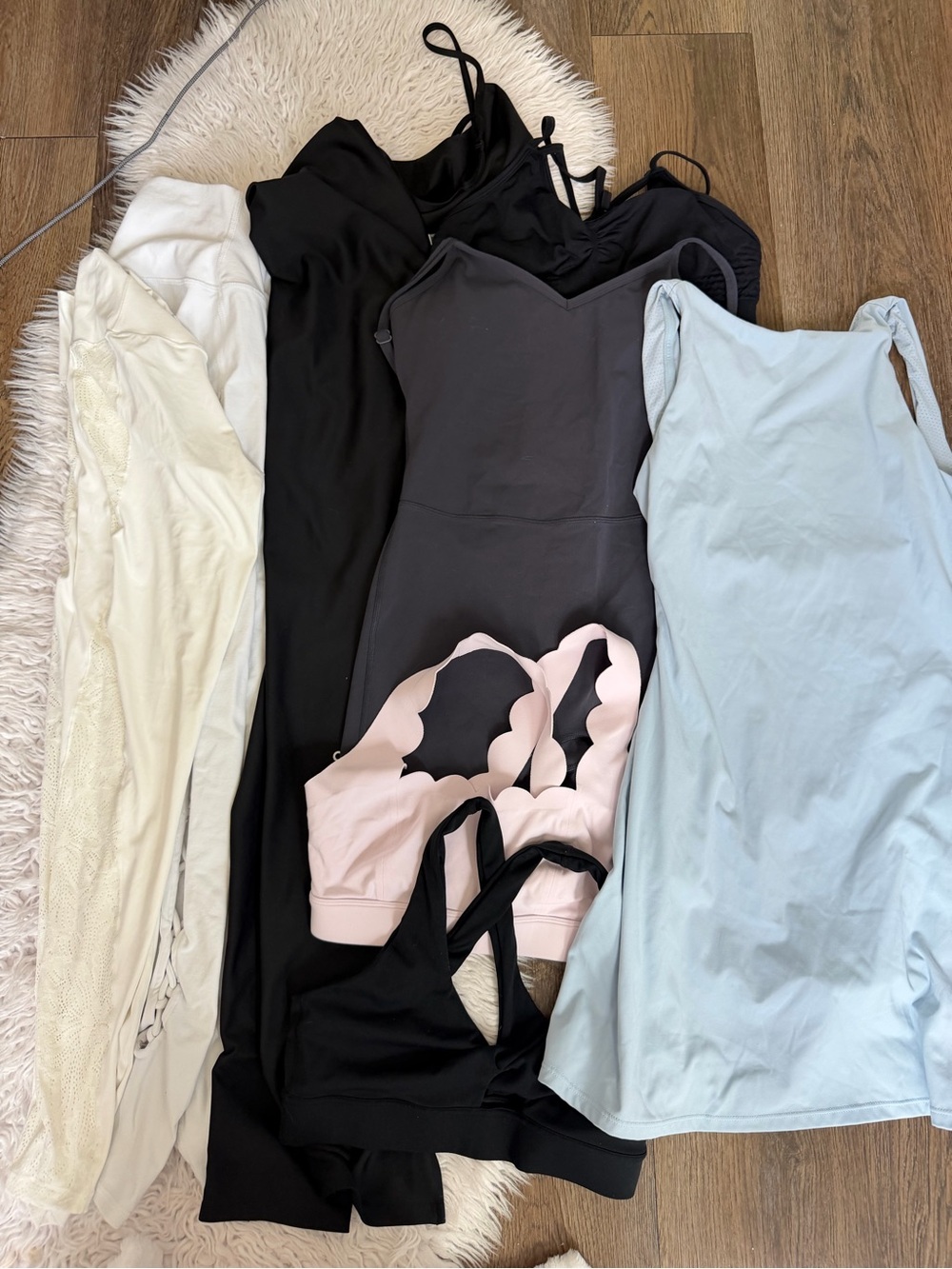 Mix activewear